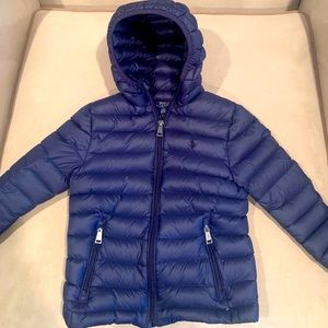 Boys puffer coat